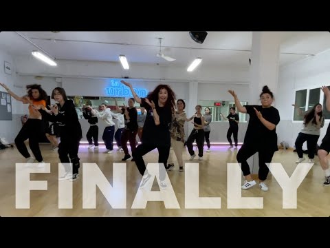 SARAH CORAL - " FINALLY (CANNOT HIDE IT) " Amorphous, Kelly Rowland & CeCe | LA URBAN DANCE FACTORY