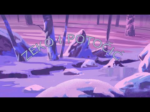 Zdenka Vučković - Zeko i potočić (Official animated video)