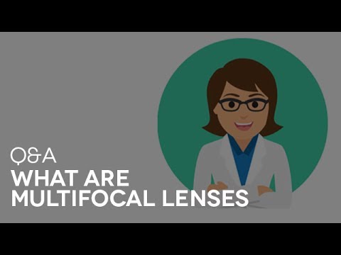 What are multifocal lenses | Q&A #20