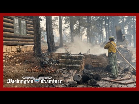 Katie Hobbs calls for investigation into federal decision to let Grand Canyon fire burn