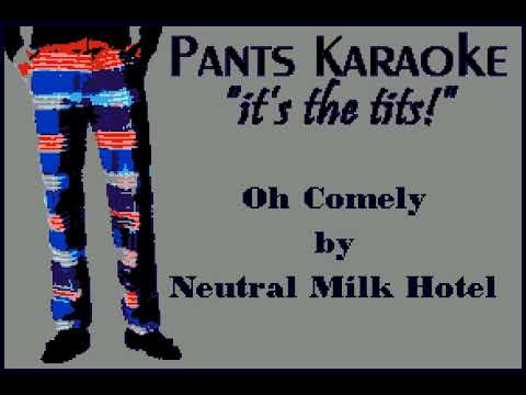 Neutral Milk Hotel - Oh Comely [karaoke]