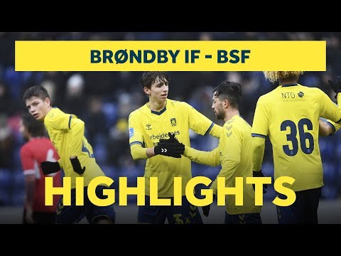Højdepunkter fra årets første træningskamp | brondby.com