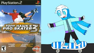 Tony Hawk's Pro Skater 3 Walkthrough Part 9 - Cruise Ship