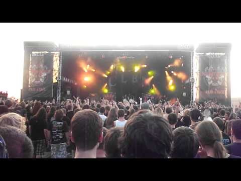 Caliban Sonne Live @ Summerbreeze 11