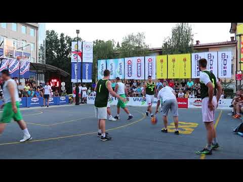 VIVIA 3x3 PRNJAVOR 2018: Ljubljana East - Petrovo 3x3 (21:16)