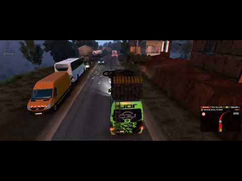 Defi  entre team UDT - CGU  Euro Truck Simulator 2