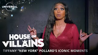 Tiffany Pollard&#39;s Most Iconic Moments on House of Villains | House of Villains | E! on Universal+