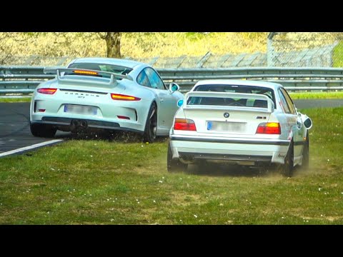 CARFREITAG Nürburgring BEST OF Compilation! Fails, Funny Moments & Crazy Drivers Touristenfahrten