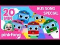 The Wheels on the Bus and more | Bus Songs | +Compilation | Pinkfong Songs for Children The Wheels on the Bus and more | Bus Songs | +Compilation | Pinkfong Songs for Children