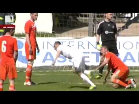 Slavia Sofia - Litex Lovech 2:1 Highlights