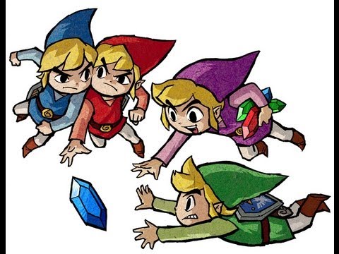 The Legend of Zelda : Four Swords : Anniversary Edition Nintendo DS