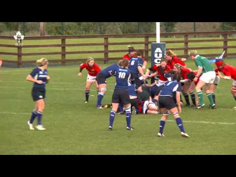 Irish Rugby TV: Women's Interpro Highlights