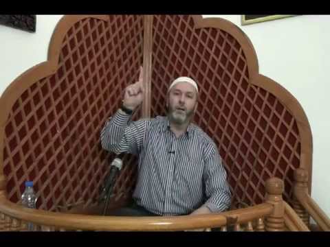 Prof. Sanin Musa |"SEDZDA I RUKU" - Sehid Abdul Aziz dzamija, Novi Pazar 2014.