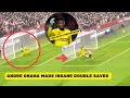 Andre Onana Made Insane Double Saves In Manchester United vs Brentford