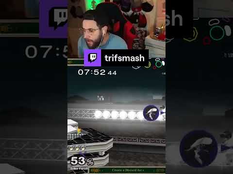 He's literally the Captain Falcon of Peaches guys | trifsmash de #Twitch