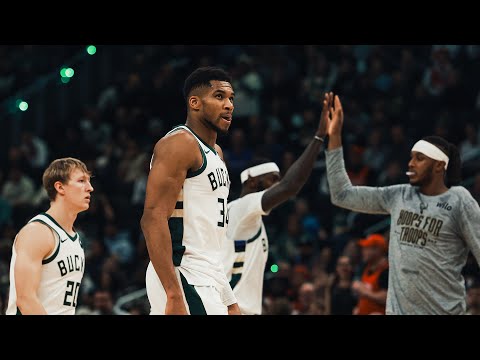 Highlights: Bucks 115 - Rockets 122 | 11.09.25