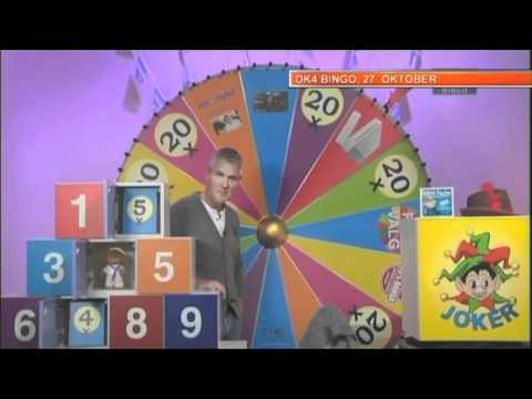 Natholdet ser DK4 Bingo