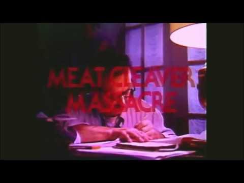 afbeelding Meat Cleaver Massacre (1977) - Trailer