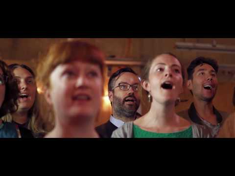 Indie choir sings GREEN LIGHT by Lorde in 3 part harmony ❤️