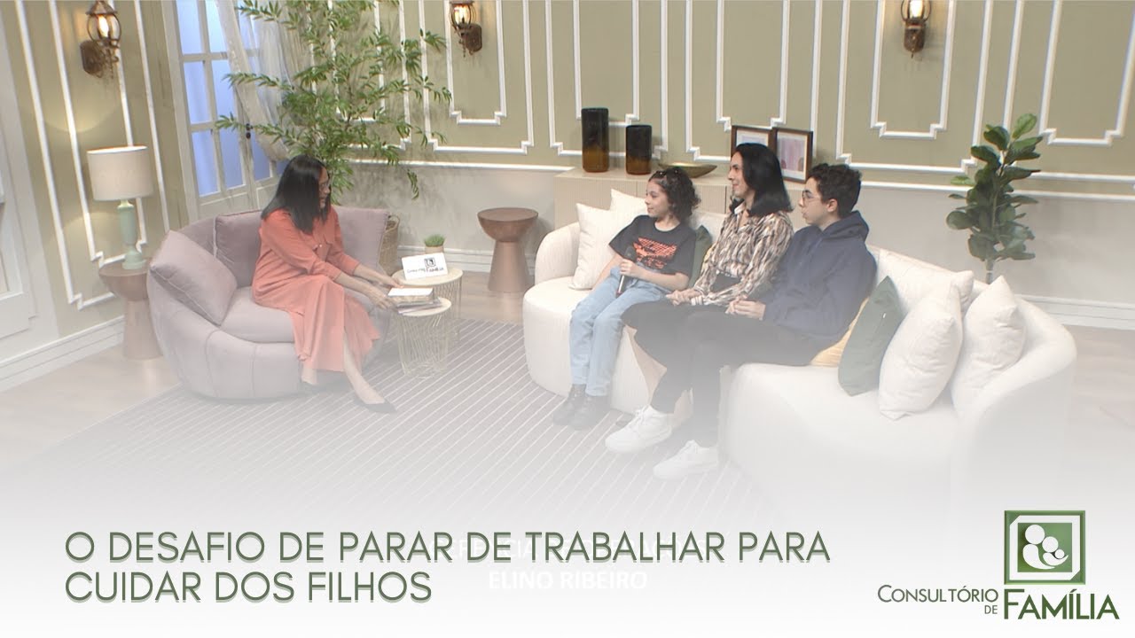 O DESAFIO DE PARAR DE TRABALHAR PARA CUIDAR DOS FILHOS