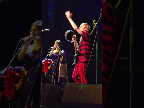 Kula Shaker and Triparna. Govinda. The Old Fruitmarket, Glasgow. 11/02/26.