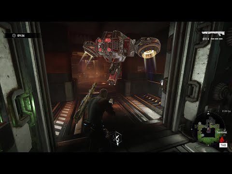 Gears 5 Master Escape (Solo) - The Split - No Fans/Right Path (Slugger)