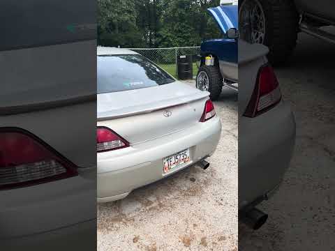 Thumbnail for 2001 Toyota solara 3.0 cat back straight no muffler #automobile #mechanic #diy by Automobile, Toyota, Toyota Solara, Toyota MOB