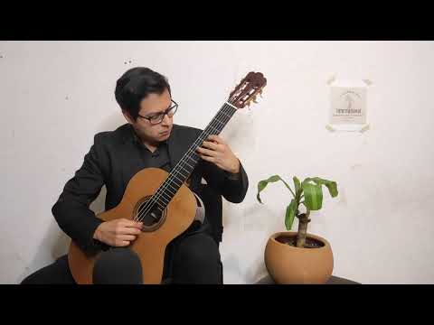 Hugo Enrique López. Nizhny Novgorod International Classical Guitar Competition. Teacher 35 (part 1)