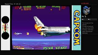 game_referral01's Live PS4 Broadcast Capcom Arcade Stadium Carrier Air Wing