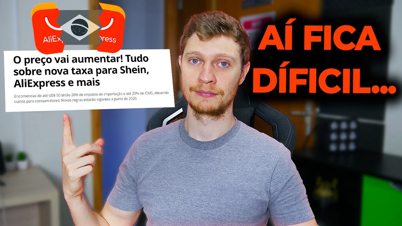 THE REALITY OF THE BRAZILIAN WHO WANTS TO ASSEMBLE A GAMER PC… MORE FEES ON ALIEXPRESS!