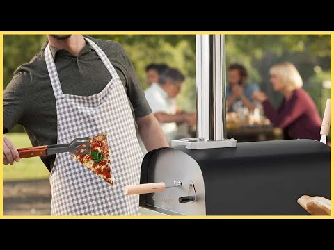 Four à pizza GYMAX : mon test complet de ce modèle portable