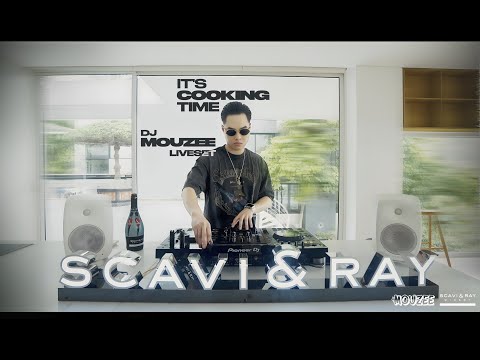 DJ MOUZEE - IT'S COOKING TIME ( NẤU NHẠC ) | FULL LIVE SET 4K