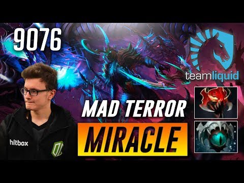 Miracle MAD TERROR | 9076 MMR Dota 2