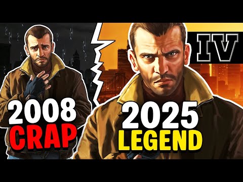 Why is everyone starting to play GTA 4?