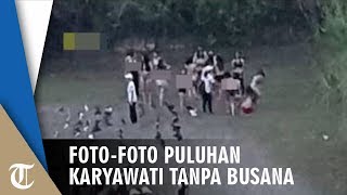 Foto-foto Tanpa Busana 80 Karyawati Perusahaan Kecantikan Viral di Facebook, 34 Orang Ditahan