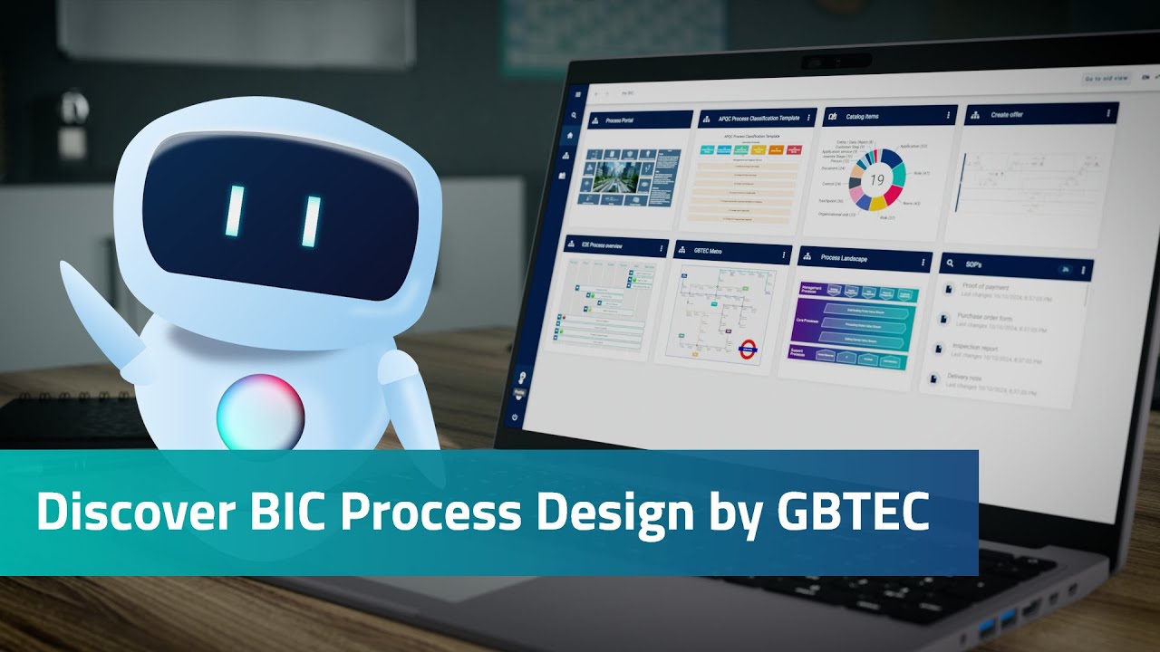 BIC Process Design by GBTEC | Intelligent BPM Software