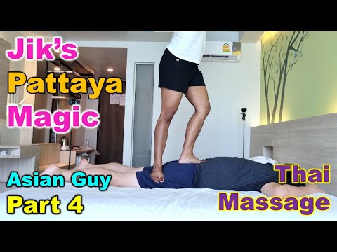 Jik's Pattaya Magic  - Asian Guy Part 4