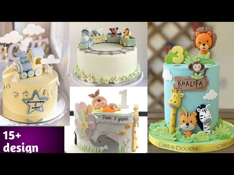 latest kids birthday cake design|first birthday cake decoration ideas|jasmees home world