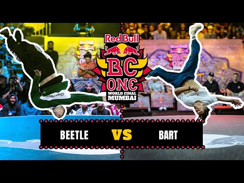 B-Boy Beetle vs B-Boy Bart | Top 8 | Red Bull BC One World Final Mumbai 2019