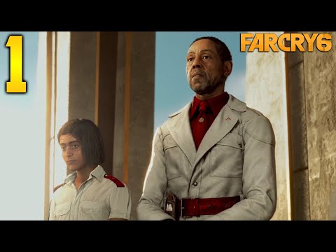 Far Cry 6 - Part 1 - THE BEGINNING (Gameplay Walkthrough)