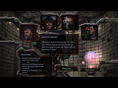 StarCraft Enslavers I - AI Voice Acting