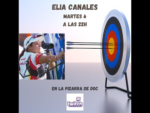 Hablamos con nuestra arquera Elia Canales