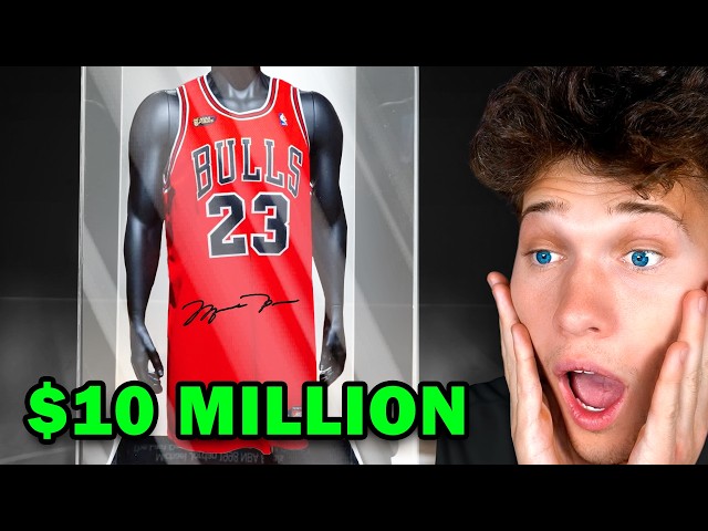 Most Expensive NBA Items EVER Sold!