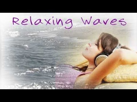 Relaxing Waves with Inspiring Music with Theta Waves