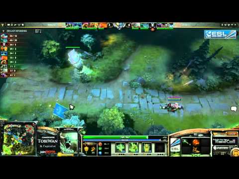 Quantic Gaming vs Fnatic EU   RaidCall EMS One Summer DOTA 2 Cup #3   TobiWan