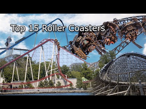 Top 15 Coasters I've Ridden