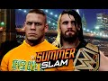WWE 2K15 SummerSlam 2015 John Cena Vs Seth Rollin Title Vs Title