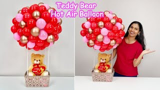 Teddy Bear Hot Air Balloon Decor