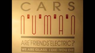 Gary Numan   cars  and Are friends electric   12 inch 1987 and 79