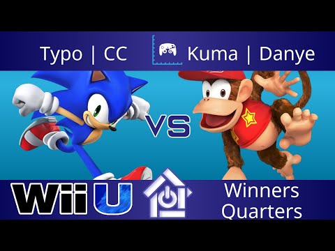 Typo @ The Lab 9/7/17 - Typo | CC (Sonic) vs Kuma | Danye (Diddy Kong) - Smash 4 Winners Quarters